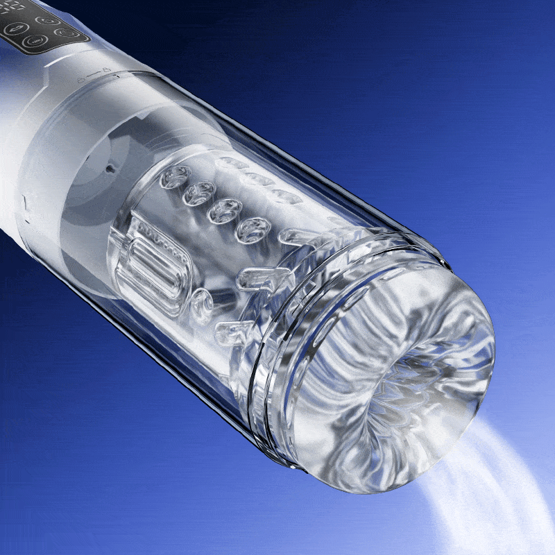 Empyrean automatic rotating suction stroker product view 2