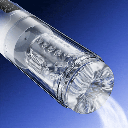 Empyrean automatic rotating suction stroker product view 2