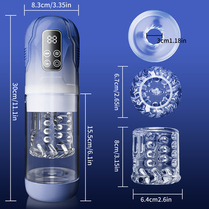 Empyrean automatic rotating suction stroker product view 7