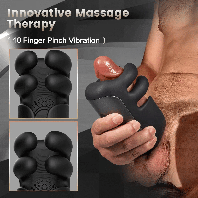 Evans PulseGrip glans vibrator product view 1