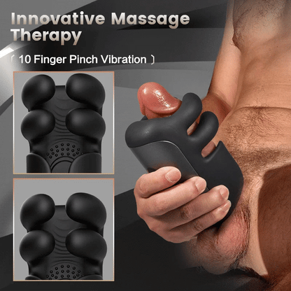 Evans PulseGrip glans vibrator product view 1