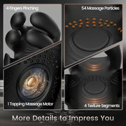 Evans PulseGrip glans vibrator product view 4