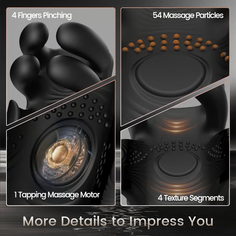 Evans PulseGrip glans vibrator product view 4