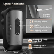 Evans PulseGrip glans vibrator product view 6