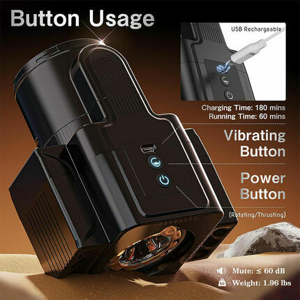 Croxton - Camera Shape Multifunctional Masturbator Cup Sweetstoy