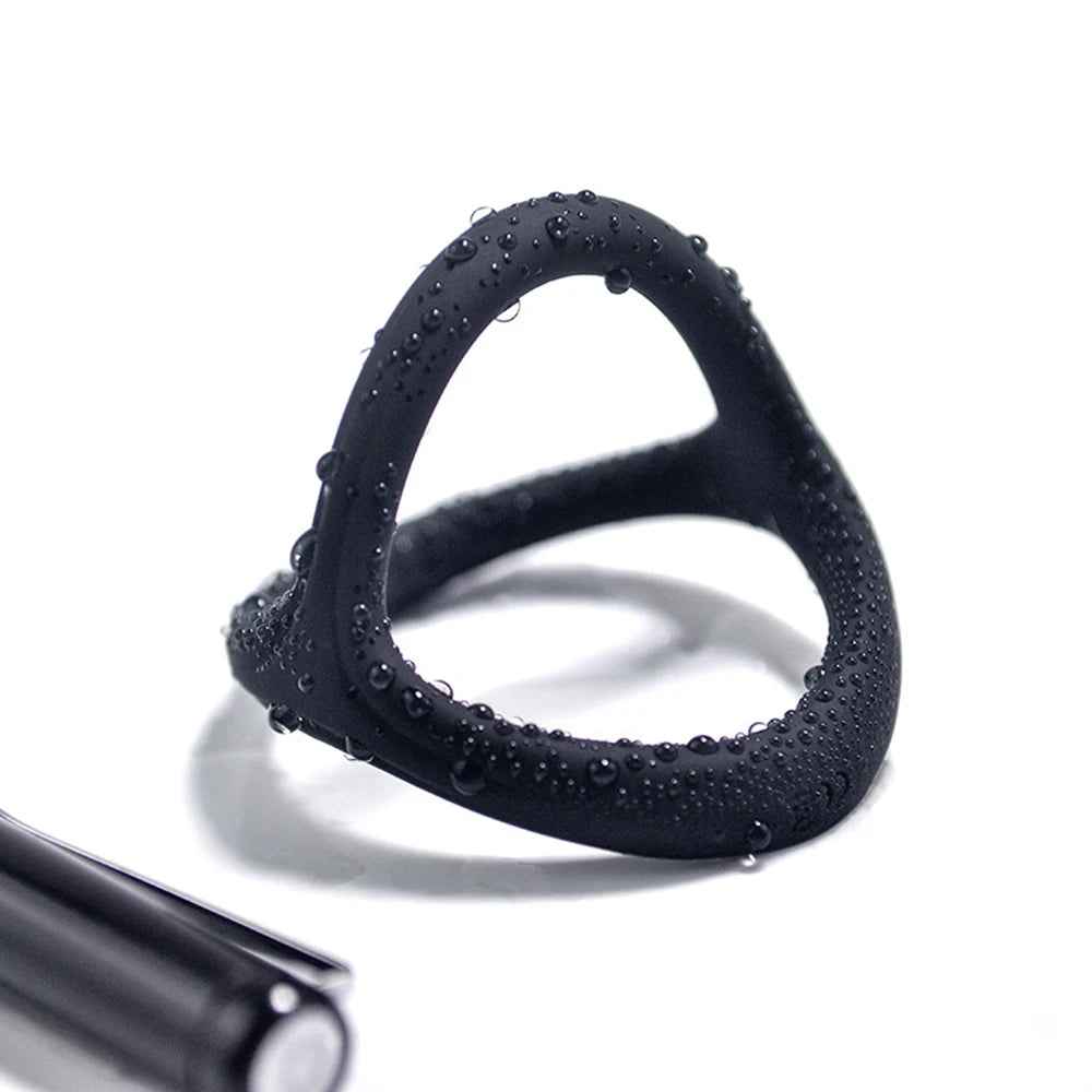 Soft flexible cock ring ergonomic design