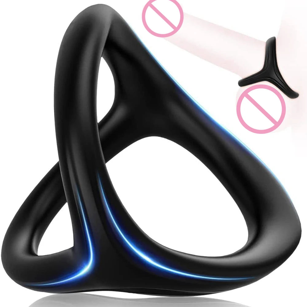 Flexible cock ring product details