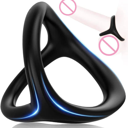 Flexible cock ring product details