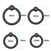 Flexible penis ring size comparison