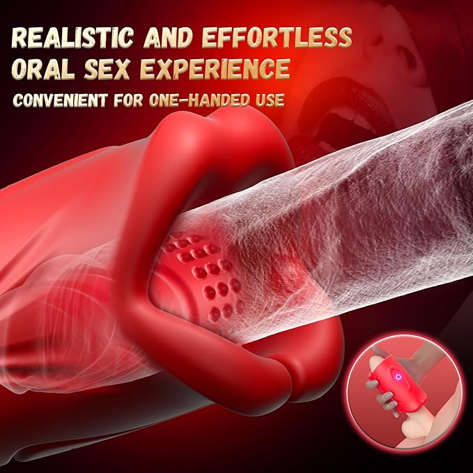 Lip-style vibrator with textured internal opening