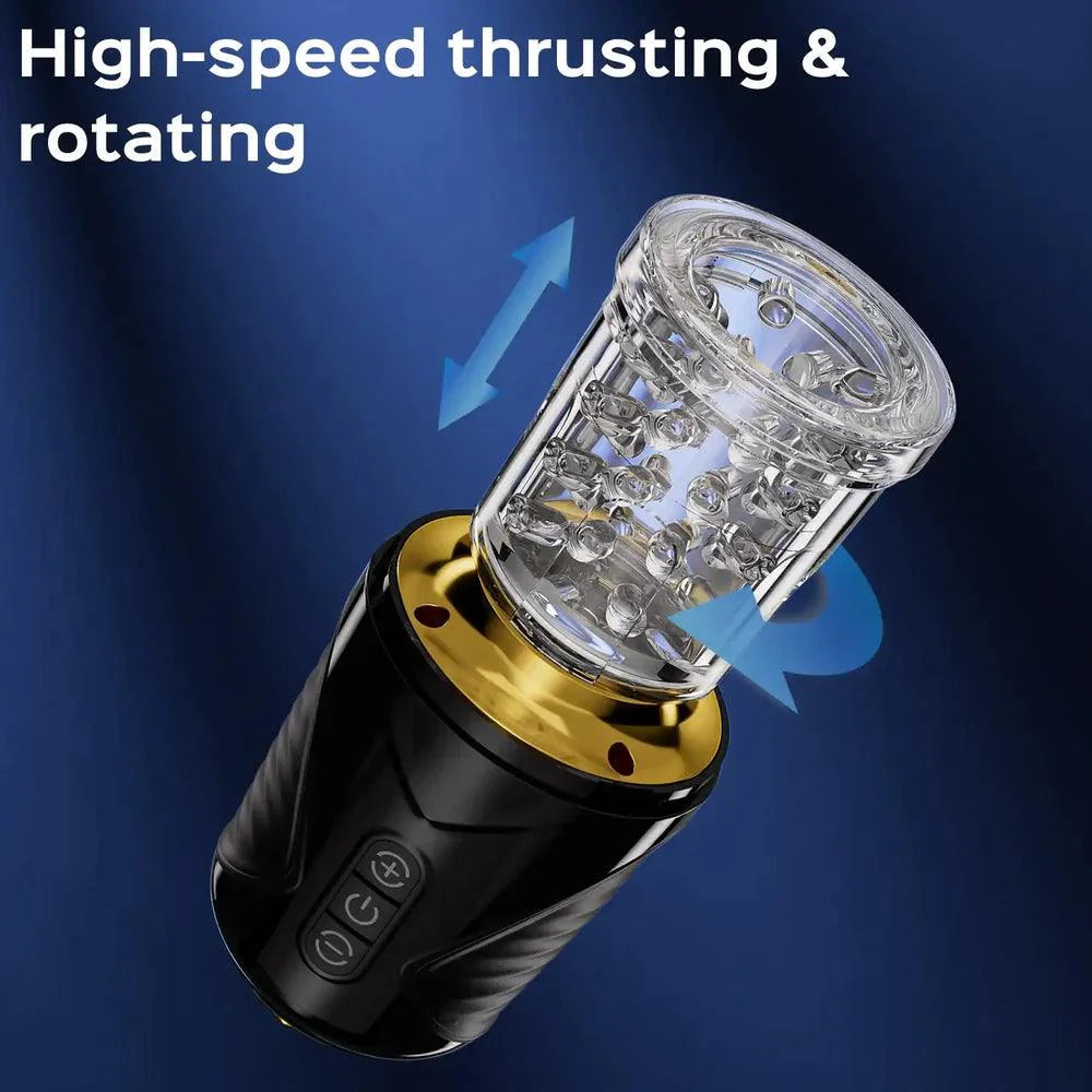 Sweetstoy Strokers: Ultra-Quiet, High-Speed Rotation (No Heat) – Authentic, Hands-Free Bliss