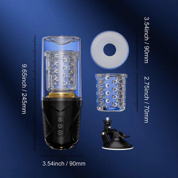 Sweetstoy Strokers: Ultra-Quiet, High-Speed Rotation (No Heat) – Authentic, Hands-Free Bliss