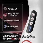 Kama stroker control buttons and mode display