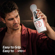 Kama ergonomic handheld grip and controls