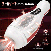 Kama three-in-one suction and vibration stimulation