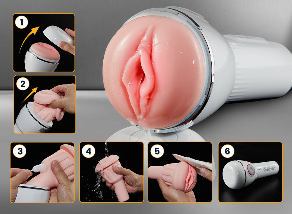 Remove, clean and reassemble.