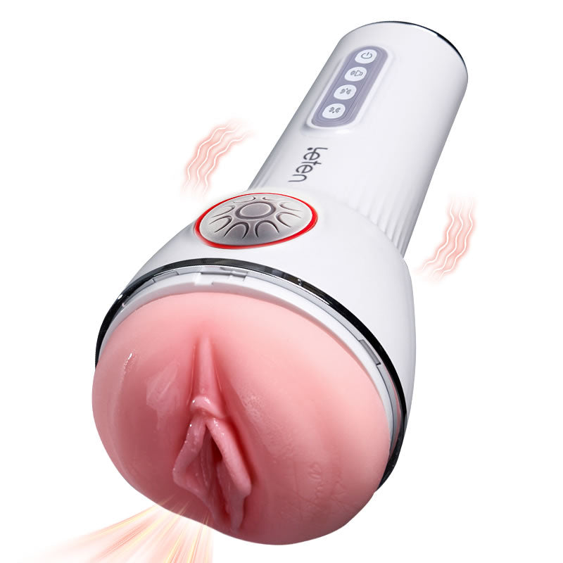 LETEN suction and vibration stroker product view 1