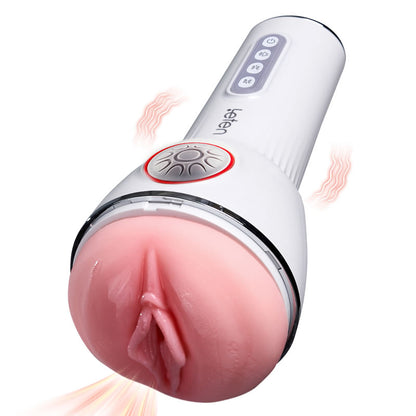 LETEN suction and vibration stroker product view 1