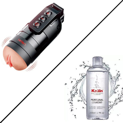 LETEN vibrating male stroker product view 10