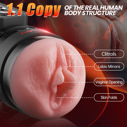 LETEN vibrating male stroker product view 6