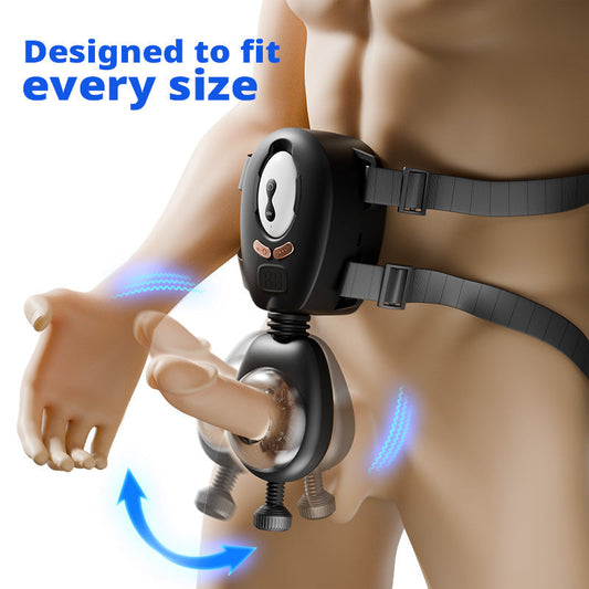 LustGear wearable male stroker product details