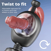 LustGear belt-driven stroking motion demonstration