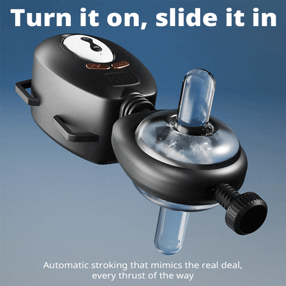LustGear wearable vibrating stroker controls