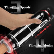 Chainsaw stroker motion controls