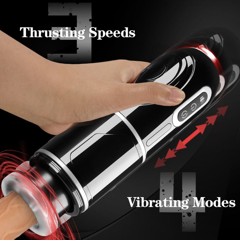 Chainsaw stroker motion controls