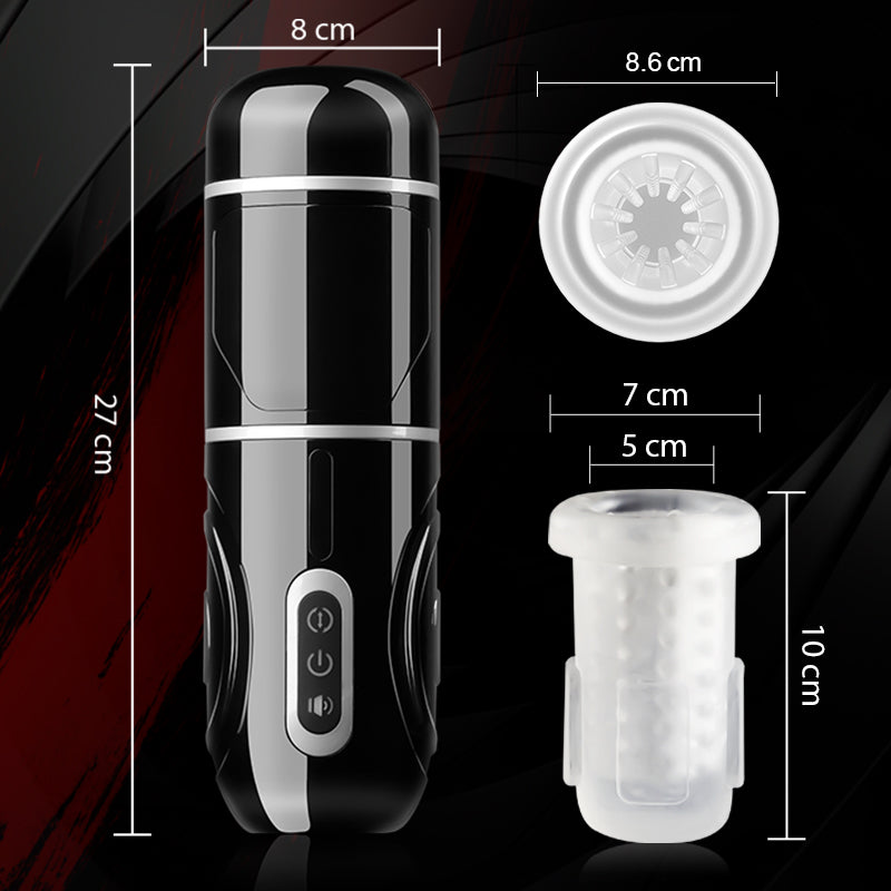 Chainsaw stroker and sleeve dimensions