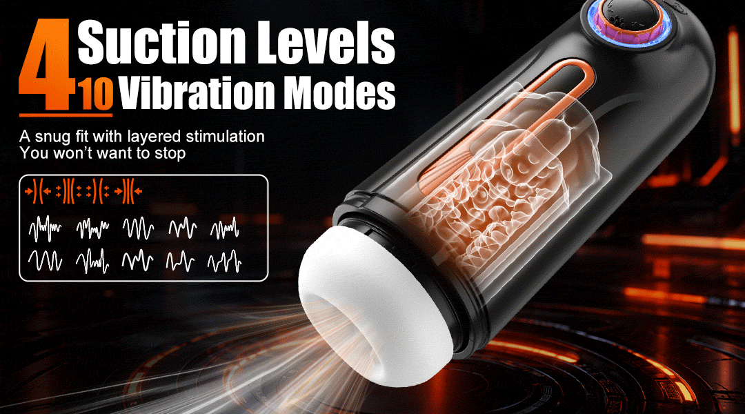 Adjustable suction and motion.