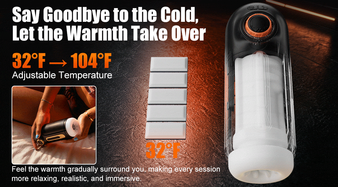A pictured warming-air effect.