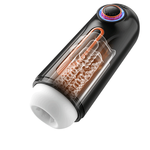 Alien Vortex X automatic stroker product animation