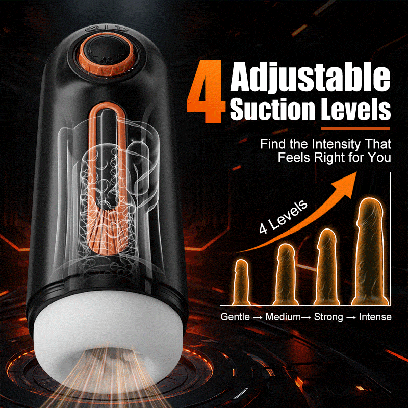 Alien Vortex X four adjustable suction levels