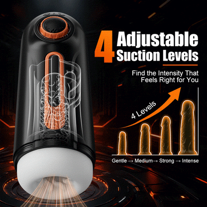 Alien Vortex X four adjustable suction levels