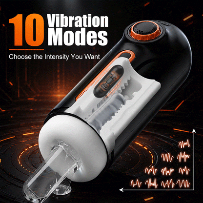 Alien Vortex X ten vibration modes