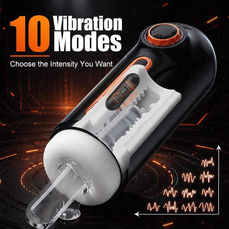 Alien Vortex X ten vibration modes