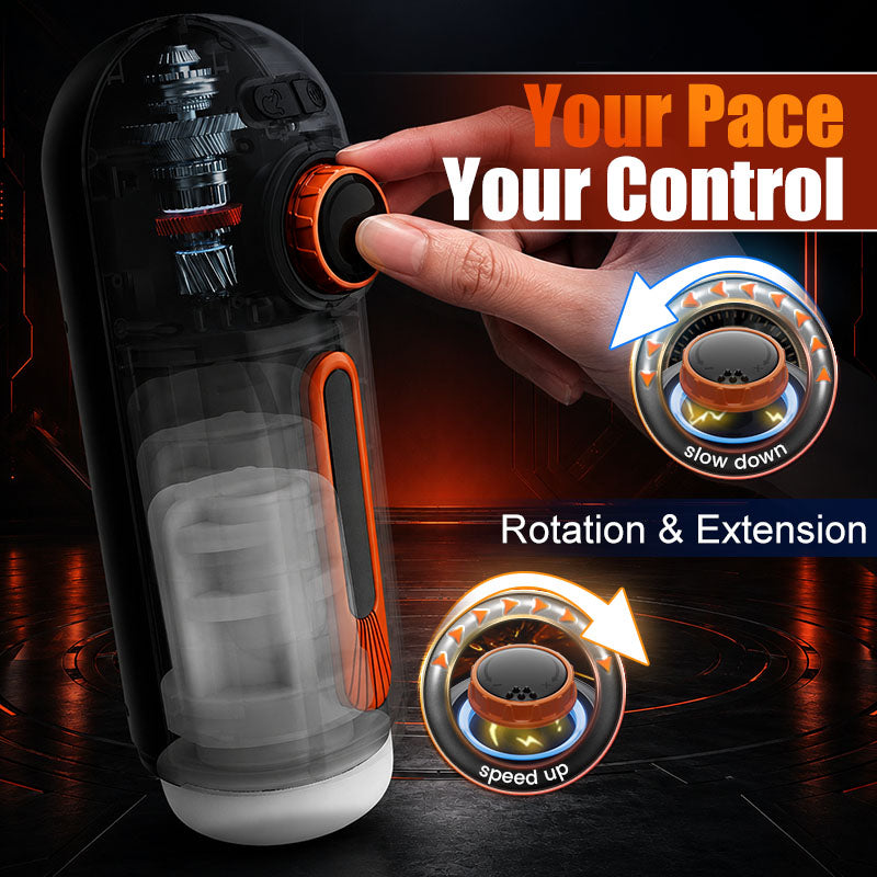 Alien Vortex X adjustable control dial