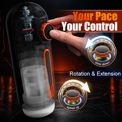Alien Vortex X adjustable control dial