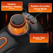 Alien Vortex X buttons and power dial