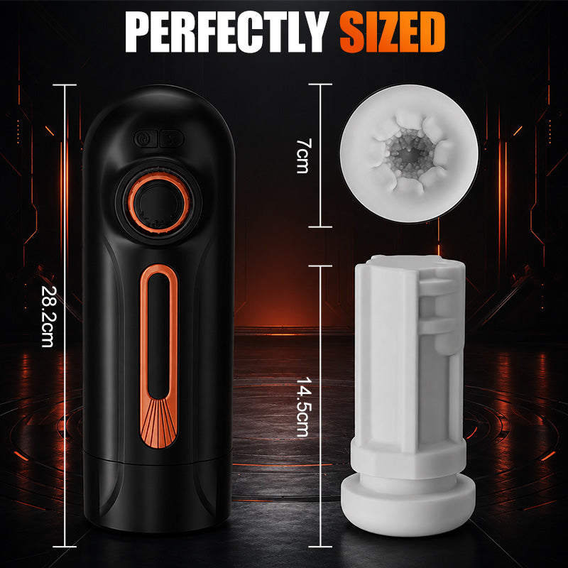 Alien Vortex X product and sleeve dimensions