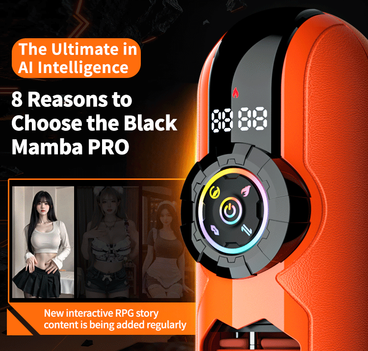 Sexoralab AI heating male masturbator feature image, app control, 9 modes