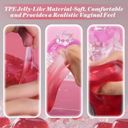 Peanuts stroker flexible TPE material