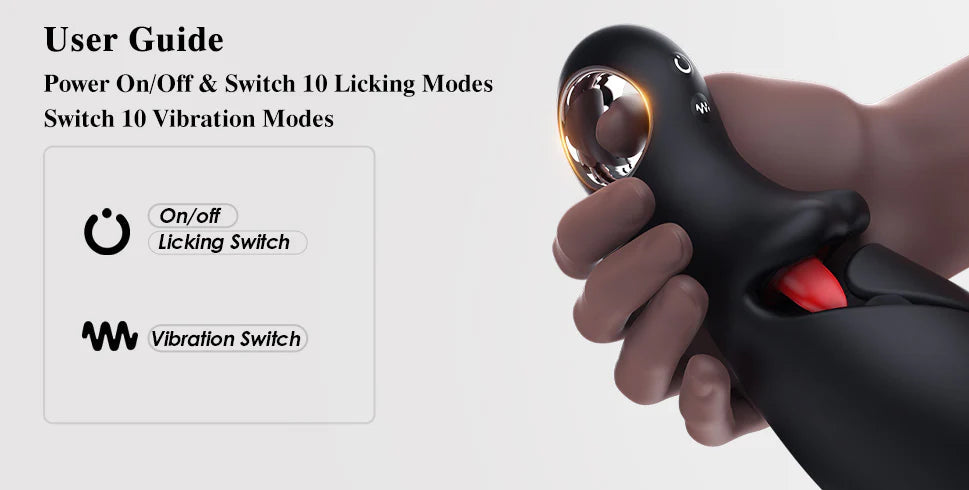 Two buttons, separate controls