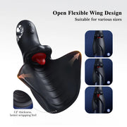 Thelma V3 flexible open-wing design