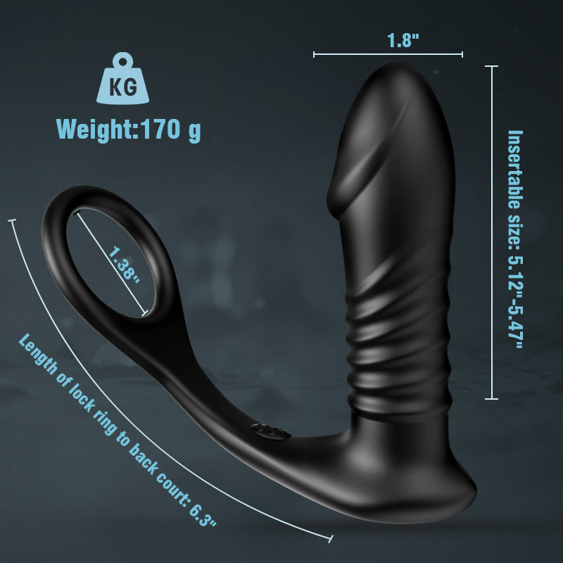 Moore prostate massager product features and remote control