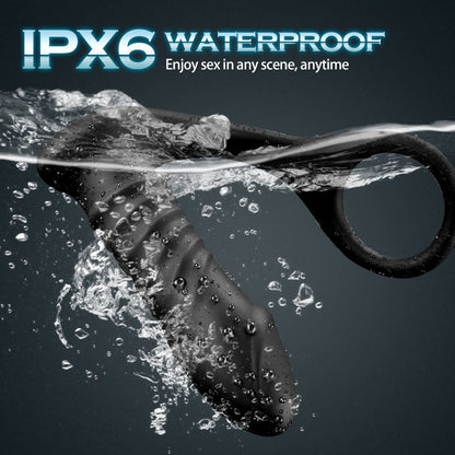 Moore prostate massager dimensions and package details