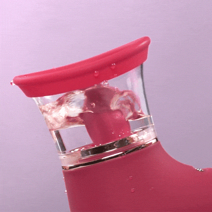 Pacifier rechargeable personal vibrator