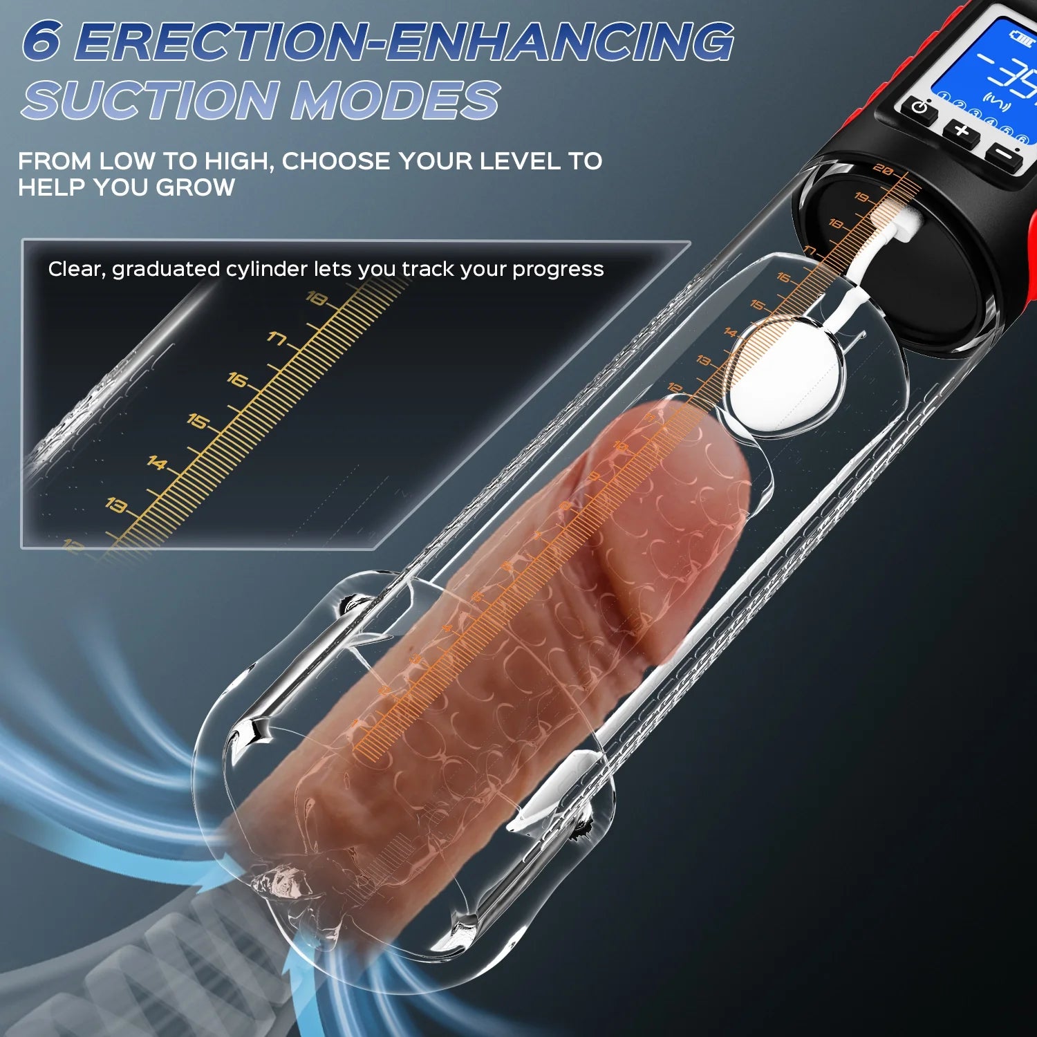 Odin Automatic Male Masturbator – 2-in-1 Vibrating Penis Pump with Sleeve
