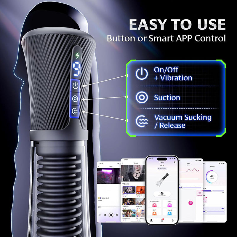 Powered vacuum pump with app control product view 7